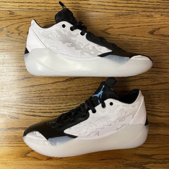 Nike Air Jordan XXXIV 39 Croix White Black Basketball Size 8.5 Men\'s main image 8